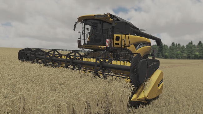 New Holland CX 7 And 8 2001-2006 v1.0.0.1