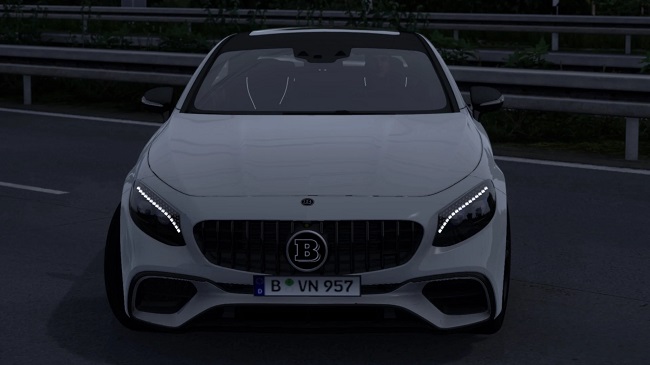 Mercedes AMG S63 Coupe Brabus 800 2019 v1.2