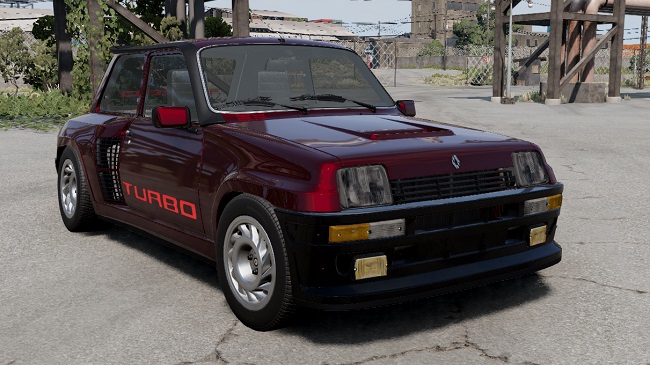 Renault 5 Turbo v2.0