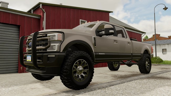 Ford F350 2022 KR v1.0.0.0