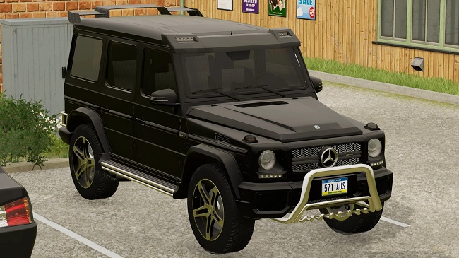 Mercedes Benz G65 AMG FS22 v1.1.0.0