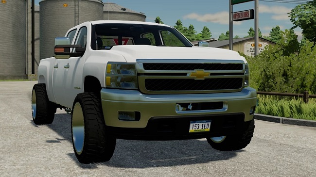 Chevy Silverado 2500 LTZ 2011 v1.0.0.0