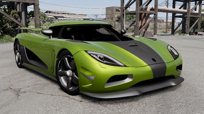 Koenigsegg Agera Twin Turbo v1.0