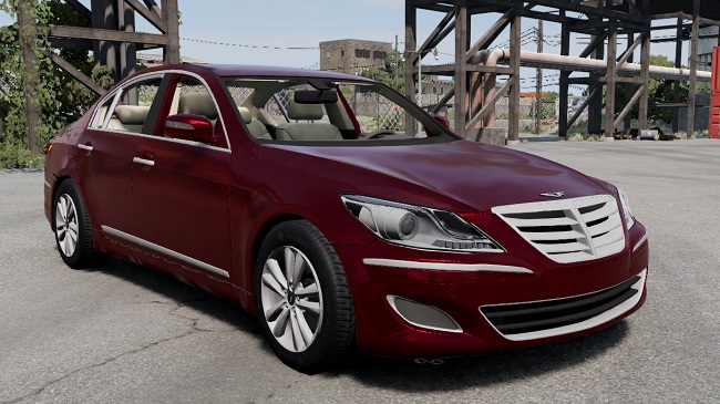 Hyundai Genesis 2014 v1.0