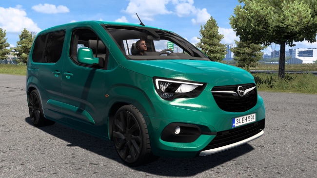 2023 Opel Combo 1.5DCI v1.2