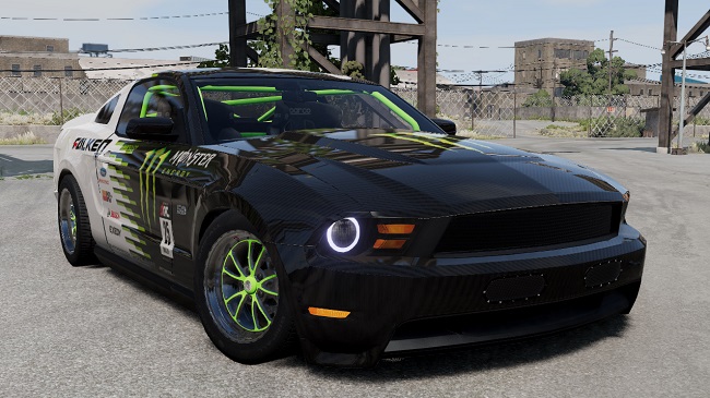 Ford Mustang Pack v3.0