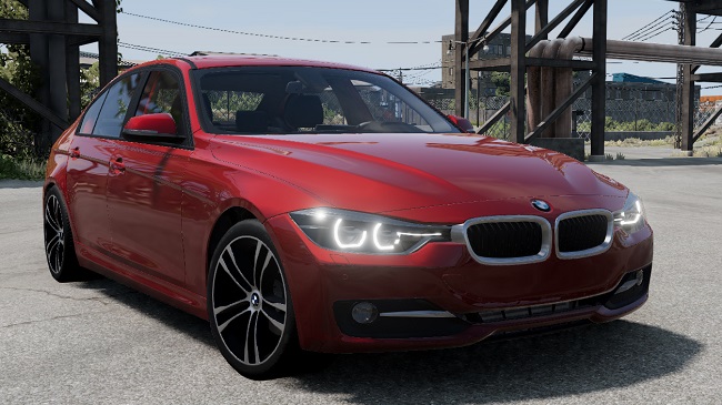 BMW 3-series F30 v1.0