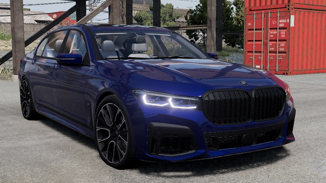 BMW 7-Series (G11/12) v1.1 Revamped