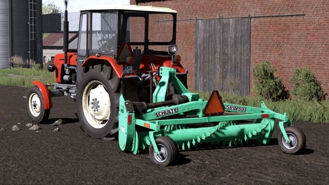 Schulte SRW 800 Stone Windrower v1.0.0.0