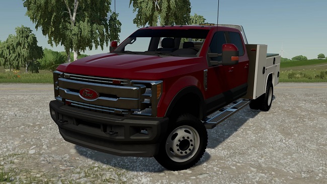 Ford F350 Limited Martin Bed 2019 v1.0.0.1