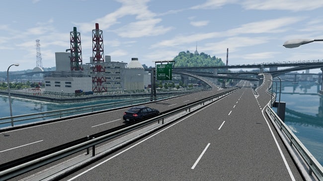 Карта Hiroshima Expressway v1.0