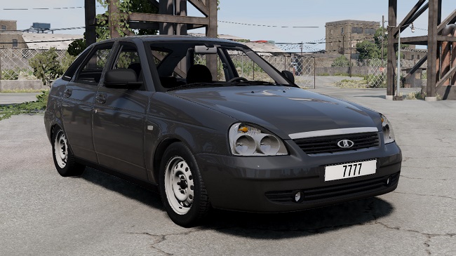 LADA (ВАЗ) Priora v1.0 Fix