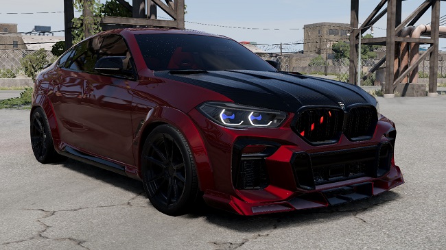 BMW X6M Custom v2.0