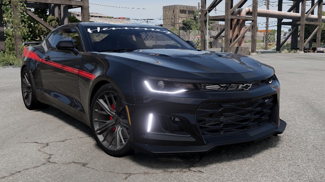 Chevrolet Camaro ZL1 v1.0