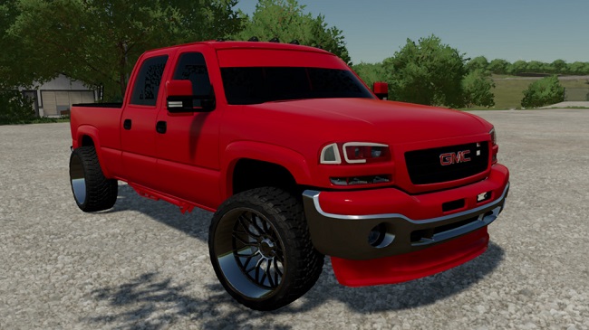 GMC Sierra 2500 LBZ 2006 v1.0.0.0