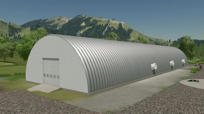 Cow Barn Tied Dome Stabula v1.0.0.0