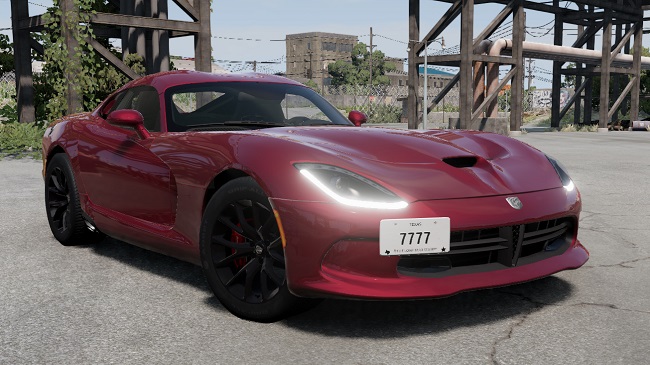 Dodge Viper v1.0 Update