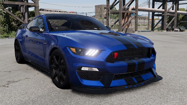 Ford Mustang S550-650 (2024) v1.0