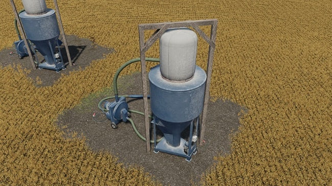 Grist Mill With Mixer v1.0.0.0