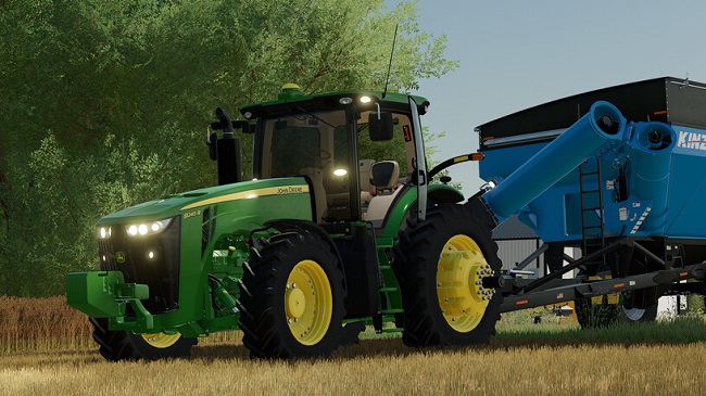 John Deere 8R Series 2014 US v1.0.0.0