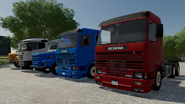 Old Generation Scania Pack v1.1.0.3