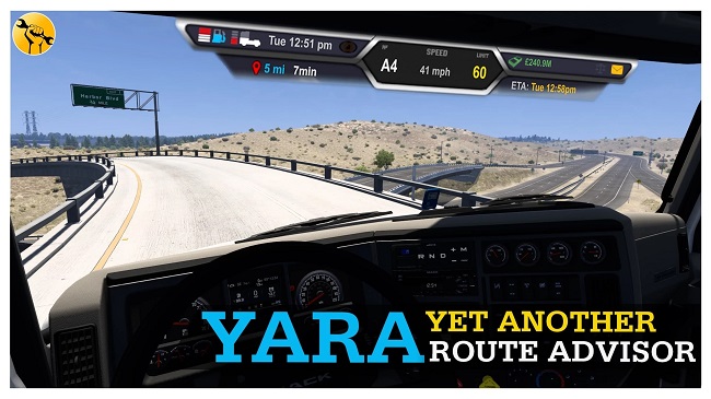 Yet Another Route Advisor ATS v1.2.1