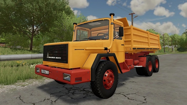 Magirus-Deutz 232 FS22 v1.0.0.1