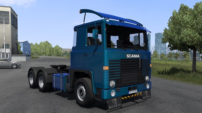 Scania LB141 mTG v5.0