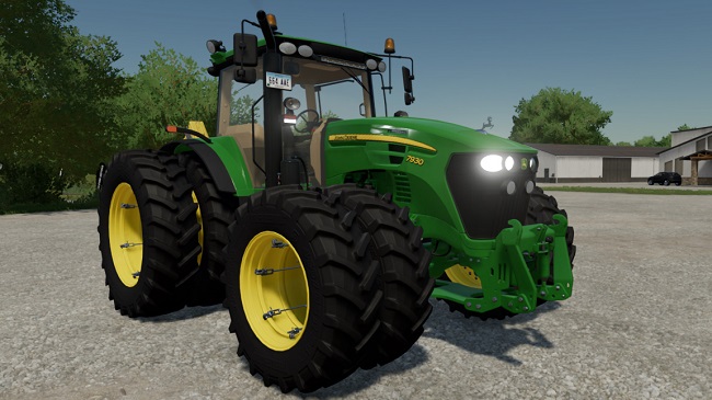 John Deere 7x30 v4.0.0.0 Edited