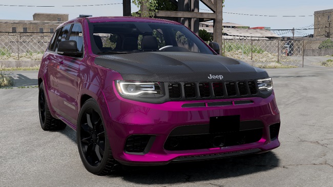 Jeep Grand Cherokee Lux v1.3