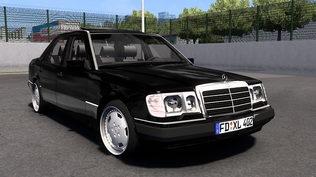 Mercedes-Benz W124 300d v1.1