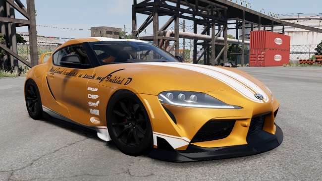 Toyota GR Supra v1.01