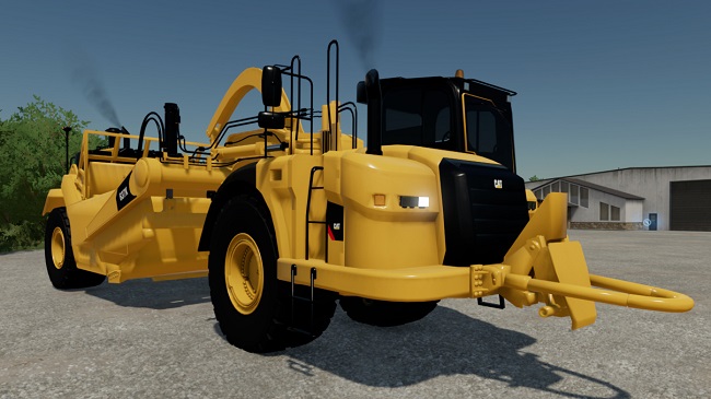 Caterpillar 637K Belly Scraper v1.0.0.0