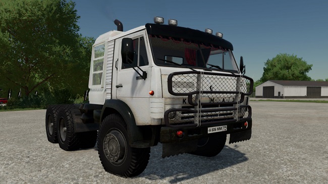 Камаз 4310 Турбо v1.0.0.1