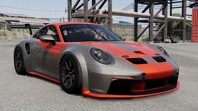 Porsche 911 GT3 v1.0