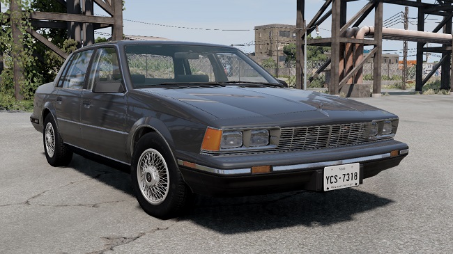 Buick Century 1987 v1.0