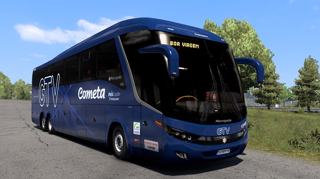 Marcopolo G7 Facelift 6x2 v1.0