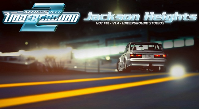 Карта NFSU2 - Jackson Heights v1.5 Hotfix