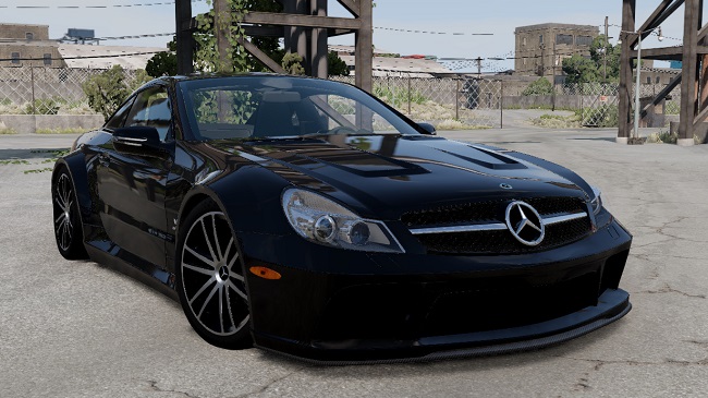 Mersedes SL65 AMG Black Series v1.0