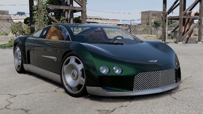 Bentley Hunaudières 1999 v1.0