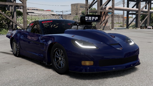 Chevy Corvette C6 Drag v1.0