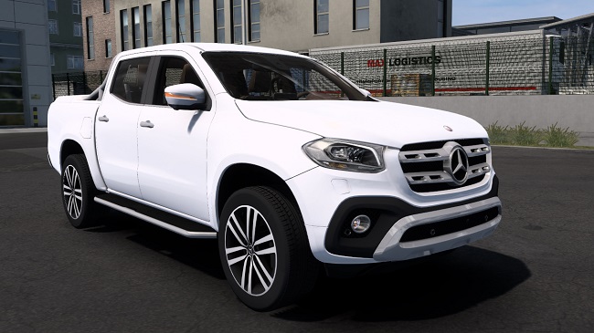 Mercedes Benz X-Class v1.0