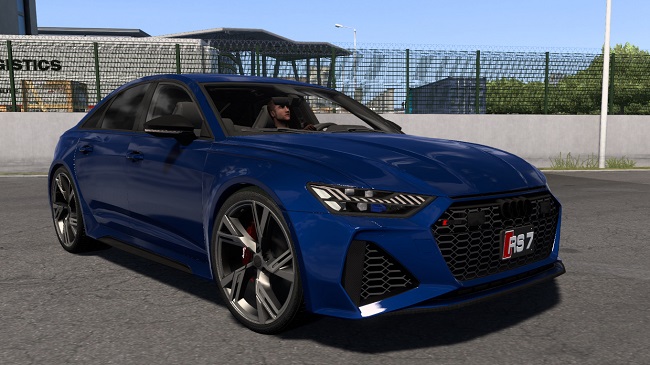 Audi RS6 Sedan C8 2023 v1.3