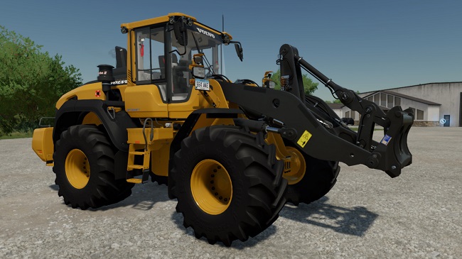 Volvo L120H Agri v1.1.0.0