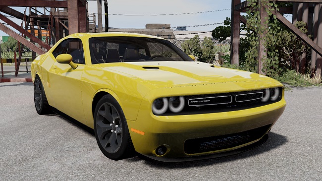 Dodge Challenger v2.5 Final