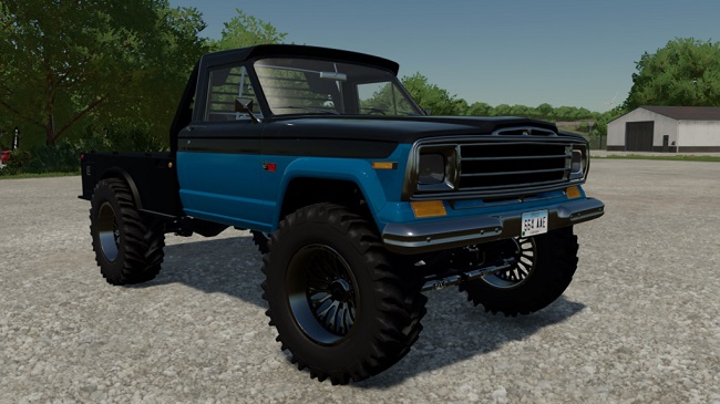 Jeep J10/J20/J30 1977 v1.0.0.0