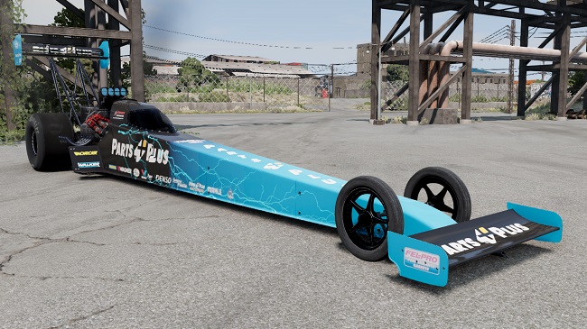 Top Fuel Dragster v1.0