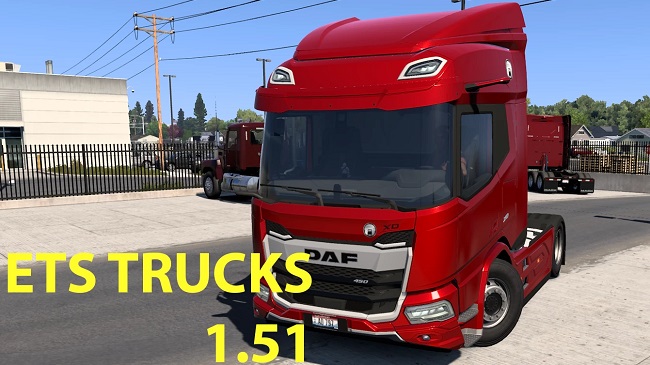 Мод ETS2 Trucks for ATS v1.1