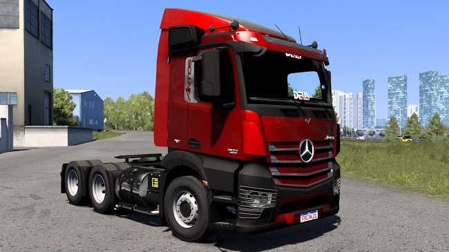 Mercedes Benz ANTOS Br v1.5