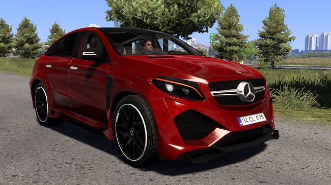 Mercedes-Benz AMG GLE 63 S 2016 v1.2